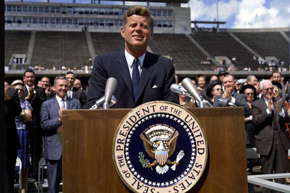John F. Kennedy fue asesinado el 22 de noviembre de 1963. Sus restos están en el cementerio de Arlington, Virginia. / EFE