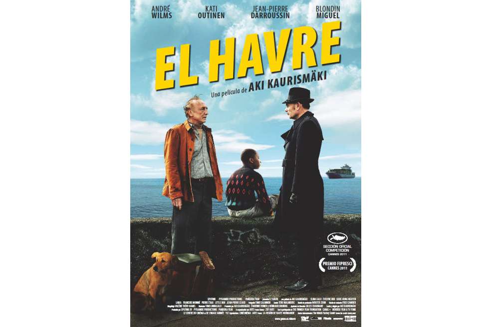 "Le Havre" es un filme sobre inmigrantes, pero no para ‘romantizarlos’ ni para idealizar al Estado anómalo que los combate/denigra/expulsa, sino para presentar una visión, por inocente que pueda parecer, ceñida a los hechos: en este caso, el puerto de Le Havre, Normandía.