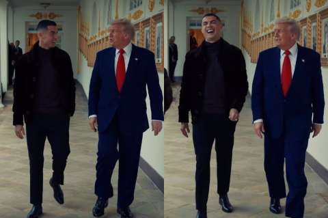 Cristiano Ronaldo se reunió con Donald Trump: estas son las razones detrás del encuentro