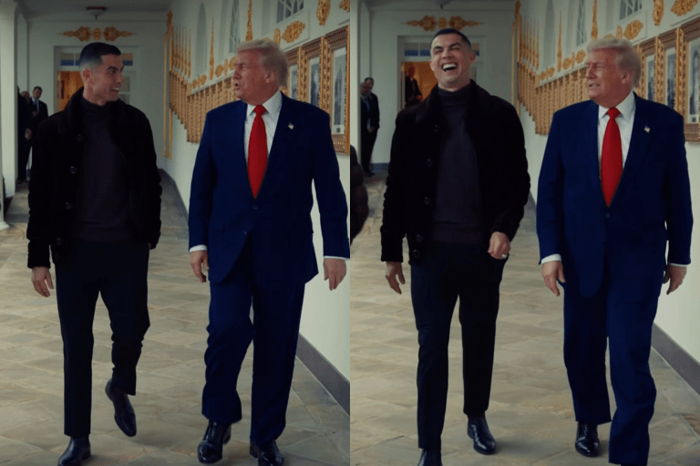 Cristiano Ronaldo se reunió con Donald Trump: estas son las razones detrás del encuentro