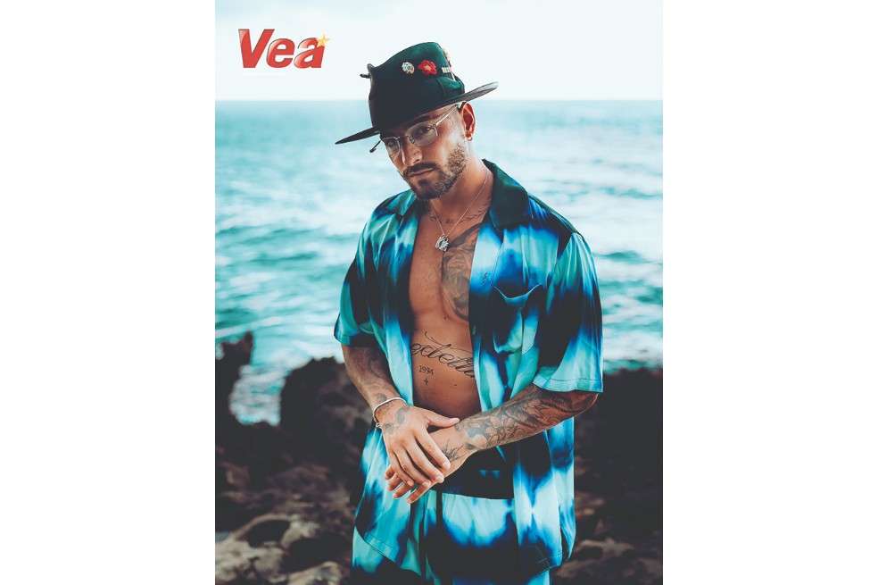 Maluma habló con la revista Vea y contó que desea hacer colaboraciones con artistas que admira.