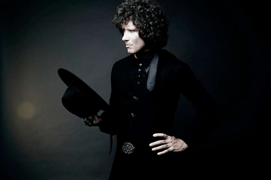 El cantante Enrique Bunbury. / Jose Girl / Viacom / MTV
