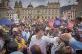 “Un país sin violencia es mi propósito” y otras frases de Miguel Uribe