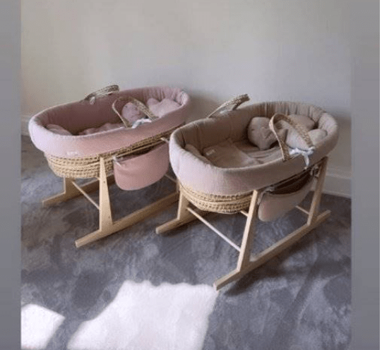 Georgina Rodríguez enseñó la habitación de sus mellizos. Instagram @georginagio