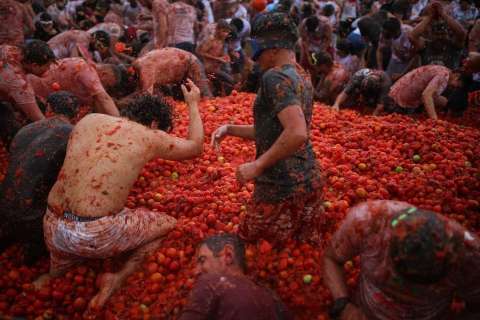 Gran Tomatina Colombiana en Sutamarchán 2026: fechas, programación y todo lo que debe saber