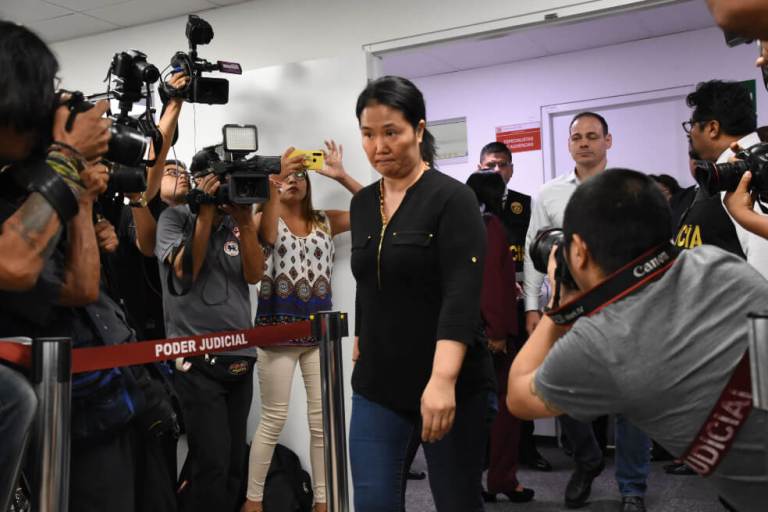 Keiko Fujimori: historia de una caída