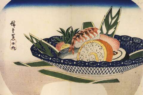 Torre de Tokio: política culinaria 