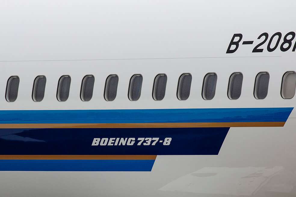 Boeing 737 MAX 8. / Bloomberg