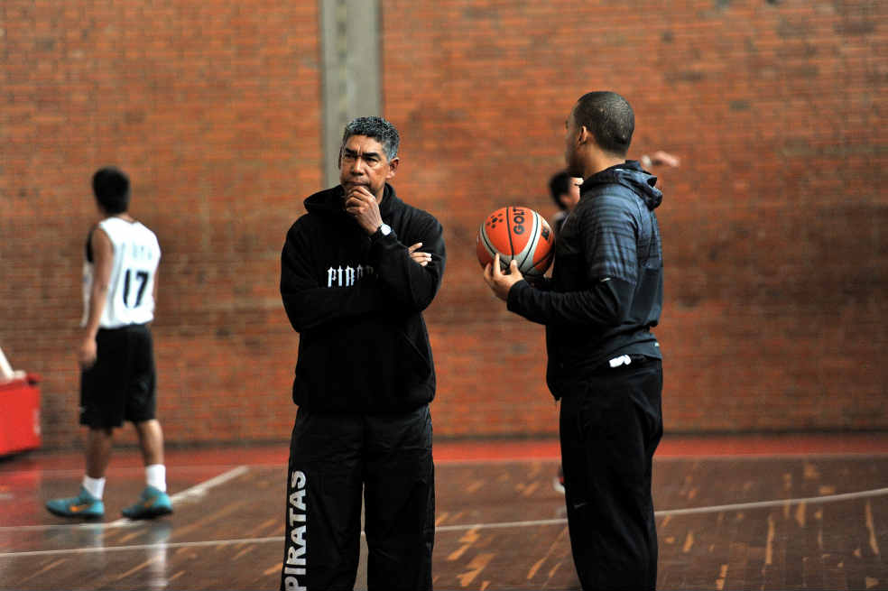 José Tapias, técnico de Piratas. / David Campuzano