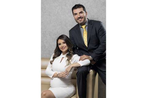 Doctores Nicole Echeverry y Luis Fernando Reyes: transformadores de vidas