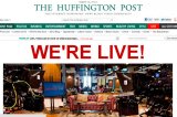 Huffington Post lanza su "webtv" en Estados Unidos
