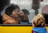 La crisis de los refugiados ucranianos es una crisis de mujeres
