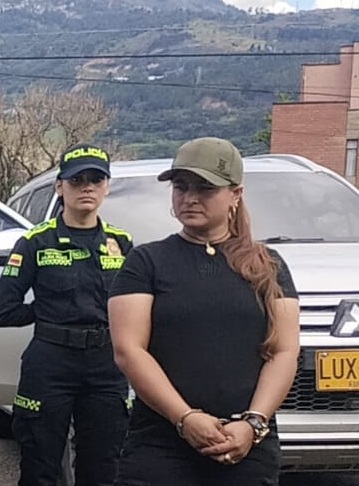 Diana Carolina Rey Rodríguez, alias Erika
