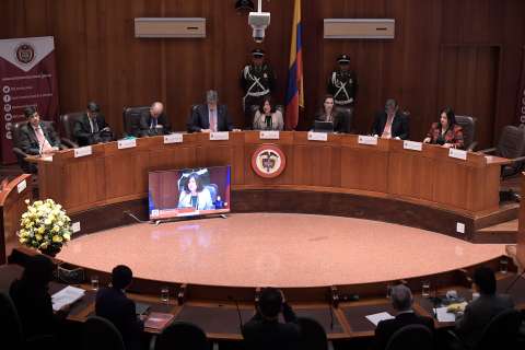 La Corte Constitucional abre convocatoria para estudiantes de Derecho