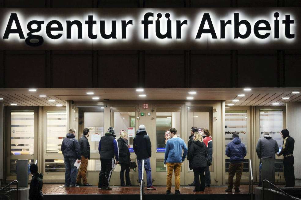 Alemania es el país con mejores avances: el desempleo cayó de 7,1% en 2011 a 6,8% en 2012. / EFE