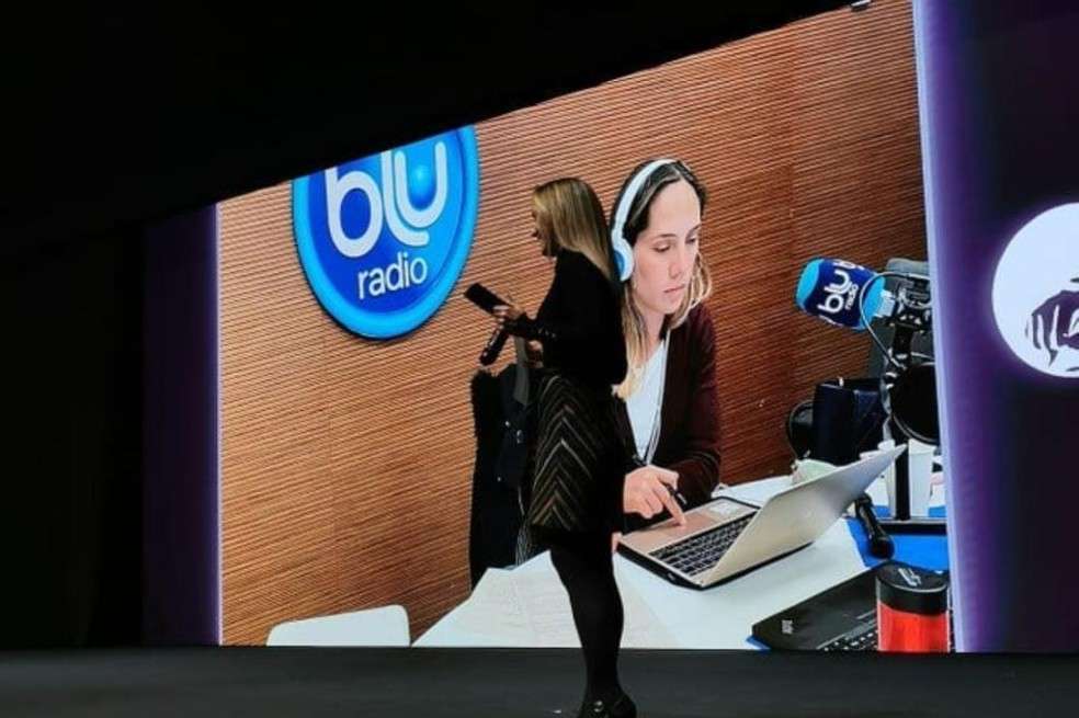 Camila Zuluaga fue ganadora del Premio Simón Bolivar por la entrevista "Gilinski el nuevo dueño del cuarto poder".