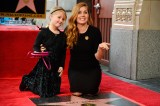 Amy Adams presenta a su hija y desvela estrella en el Paseo de la Fama