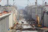 Culmina construcción de 3 diques esenciales para ampliación del Canal de Panamá