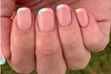 5 manicuras minimalistas de colores para cualquier ocasión