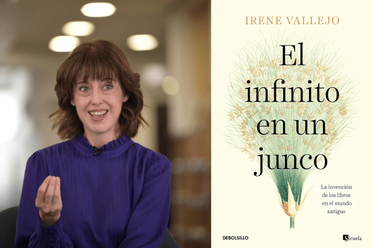Prólogo de “El infinito en un junco”, de Irene Vallejo (Extractos literarios)