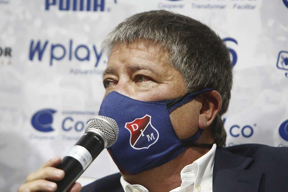 Hernán Darío Gómez salió en 2011 de la dirección técnica de la selección de Colombia.