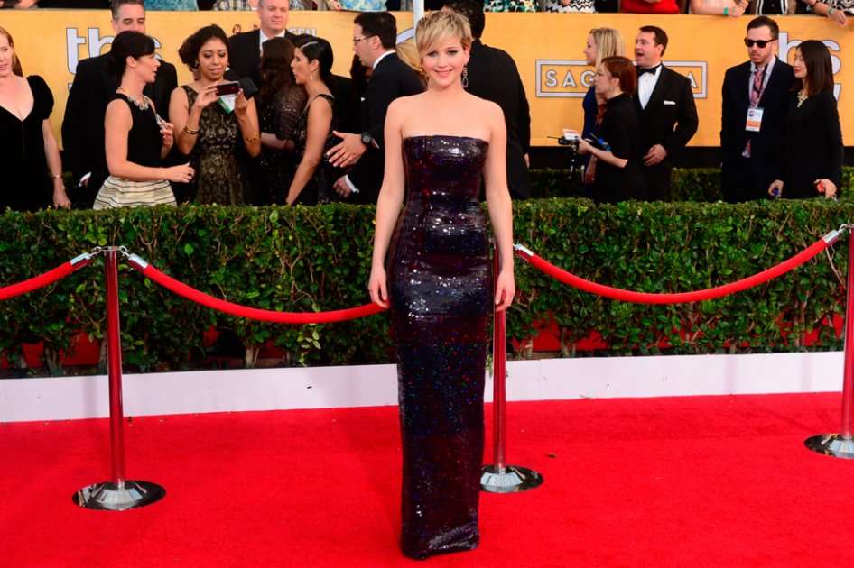 Jennifer Lawrence. / AFP