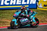 David Alonso partirá undécimo en el Gran Premio de Italia de Moto2