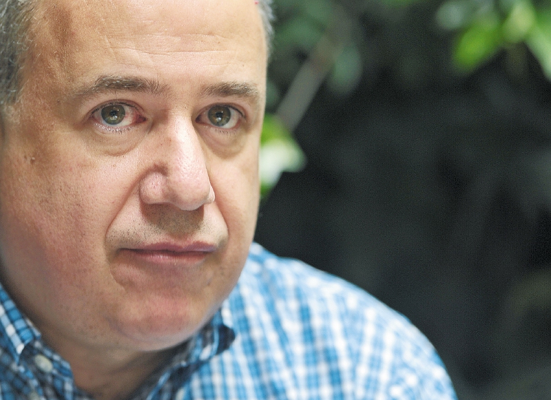 Mauricio Santamaría retomará “Liberando tiempo: Mujeres y lavadoras”. / Gustavo Torrijos