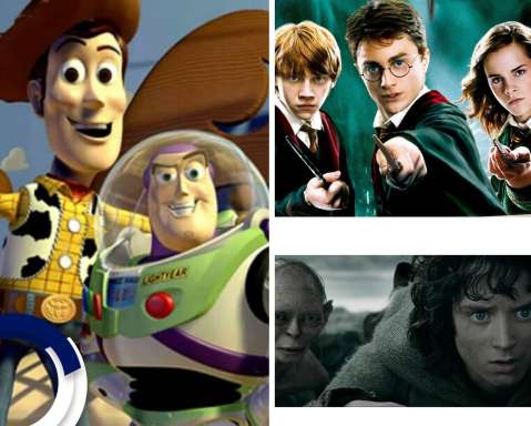 Sagas imperdibles para ver en cuarentena