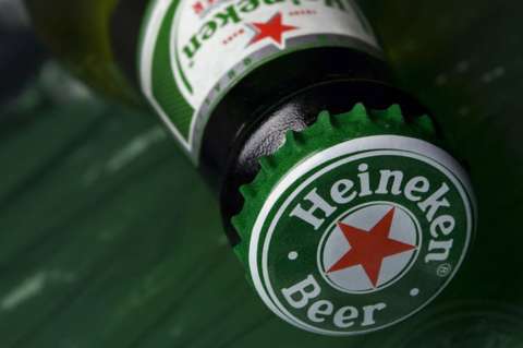 Cervecera Heineken ganó un 25% más en 2017