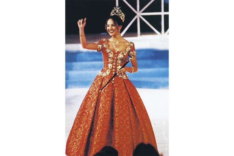 Carolina Gómez virreina Miss Universo en 1994