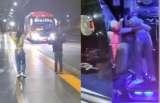 Video: el conmovedor encuentro de un conductor con sus hijos durante Año Nuevo
