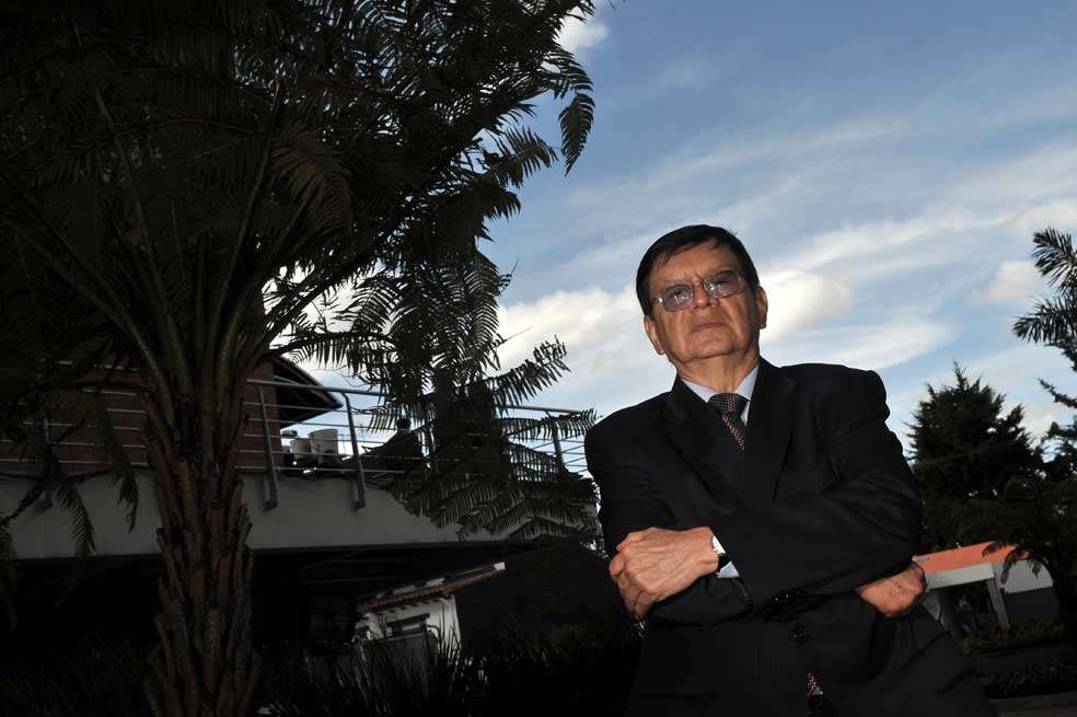 El economista Ricardo Mosquera fue rector de la Universidad Nacional en Bogotá, donde se desarrollarán los ciclos los días 28 de agosto, 11 y 18 de septiembre. / Gustavo Torrijos - El Espectador