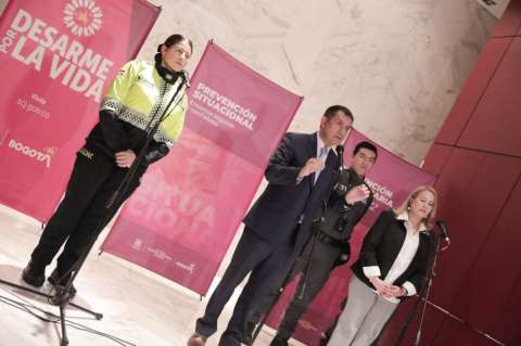 Presentan plan focalizado en 60 barrios de Bogotá para combatir la inseguridad