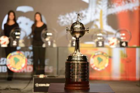 Paraguay, con todo listo para el sorteo de la Copa Libertadores