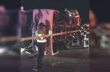 Volcamiento de bus en vía Bogotá-La Vega dejó 25 heridos