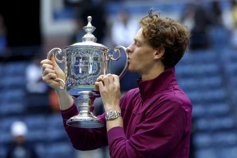 Jannik Sinner, campeón del US Open: video