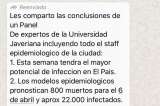 Un WhatsApp de “expertos de la Javeriana" que metió en líos a un profesor