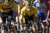 Primoz Roglic se retiró del Critérium del Dauphiné