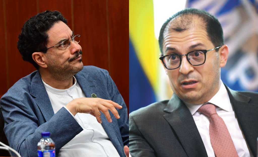 Iván Cepeda se va contra Francisco Barbosa por sus críticas a la paz total y dice que estaría pensando en una candidatura presidencial.