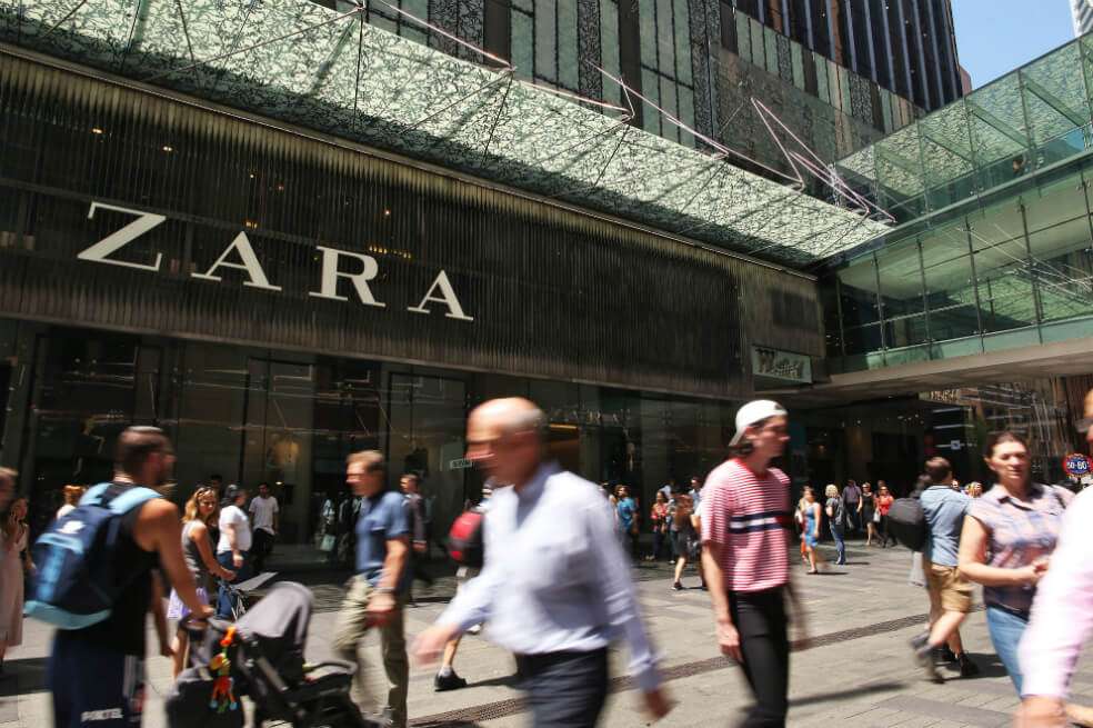 Las ventas cayeron un 24 % a principios de marzo de 2020. / Bloomberg