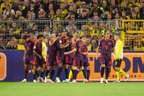 ¡Nuevo título para Luis Díaz! Bayern Múnich derrotó al Dortmund y ganó la Supercopa alemana