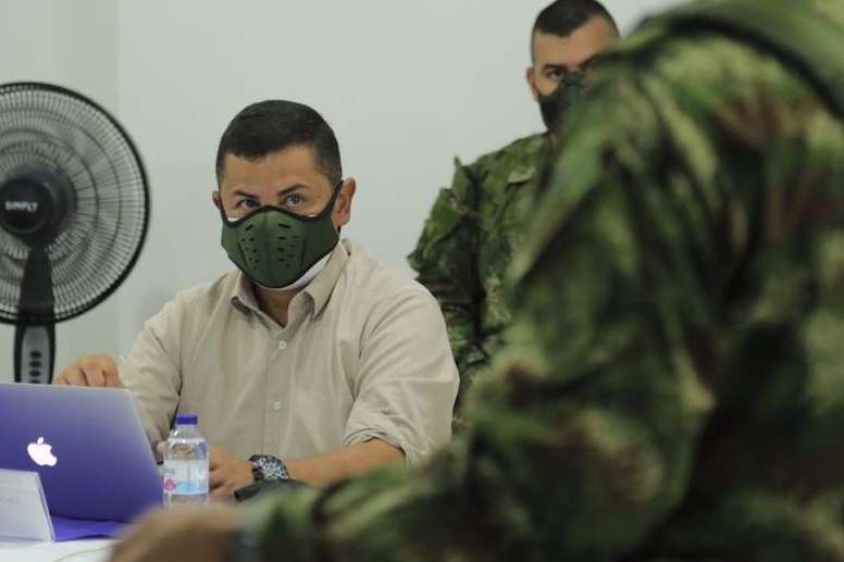 Rafael Guarín, consejero presidencial para la Seguridad Nacional.
