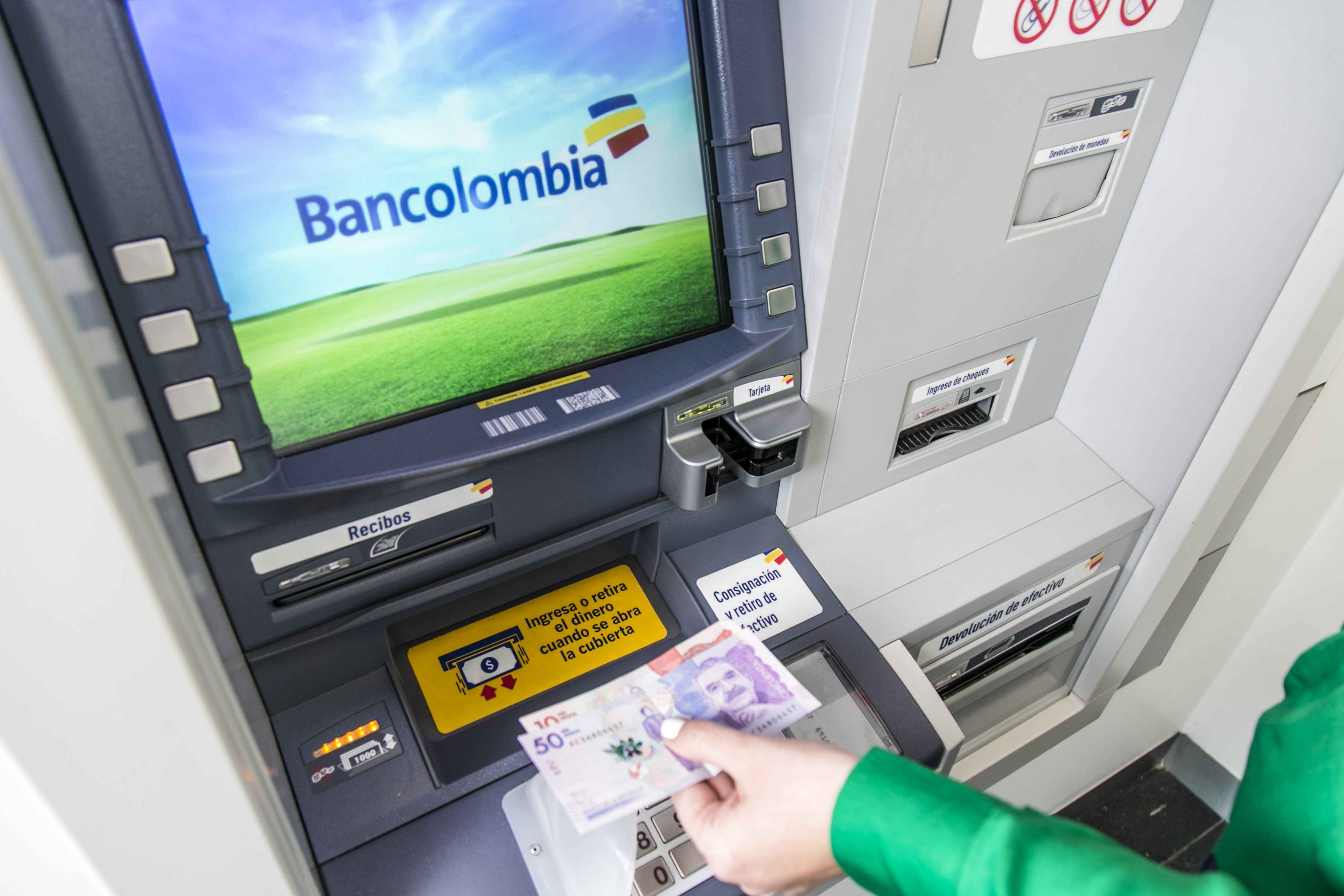 Imagen de referencia. La Policía intervino y cerró el punto bancario tras reporte de ciudadanos.