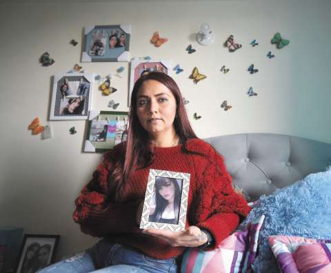 Paro nacional: “Mi hija es un falso positivo judicial”