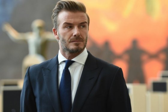 David Beckham, exjugador del Manchester United y Real Madrid. / Archivo
