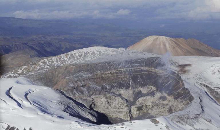 Comportamiento del volcán del Ruiz sigue siendo inestable: actividad se monitorea