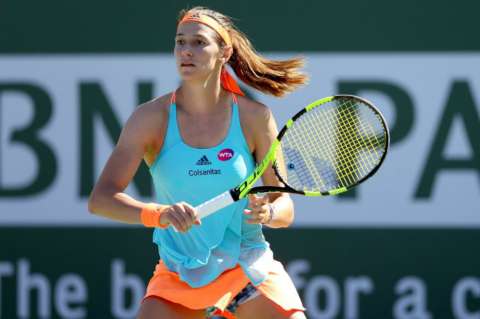 Mariana Duque, a la final del Abierto de Charlotesville, en Estados Unidos