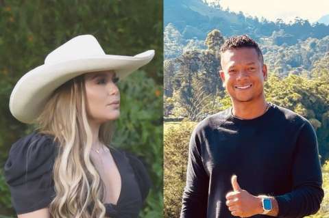 ¿Fredy Guarín, ex de Sara Uribe, se casa con su novia Pauleth Pastrana? Esto dijo