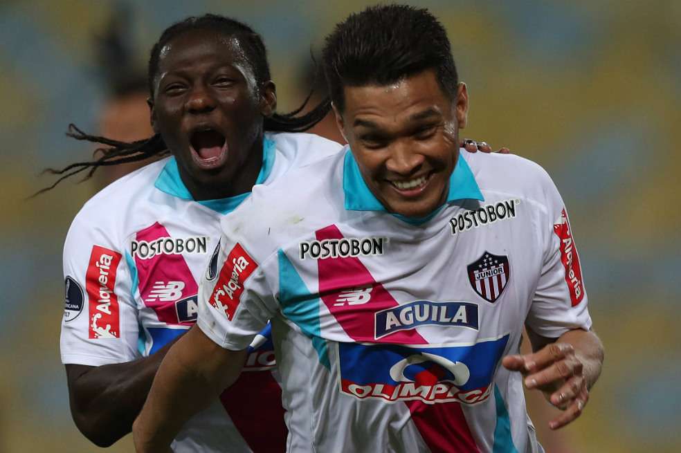Yimmi Chará y Teo Gutiérrez. El primero será titular este jueves, ante Olimpia.